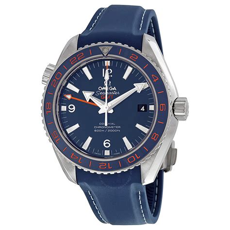 omega seamaster gmt blue dial|Omega Seamaster gmt chrono.